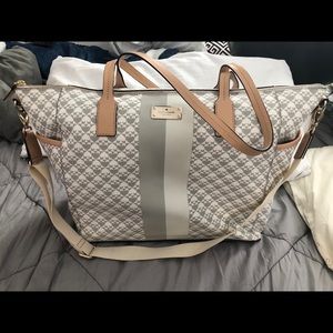 Kate Spade Leather Diaper Bag